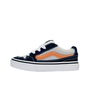 Zapatillas Deportivas Infantiles Vans Caldrone Popm Negro Naranja L