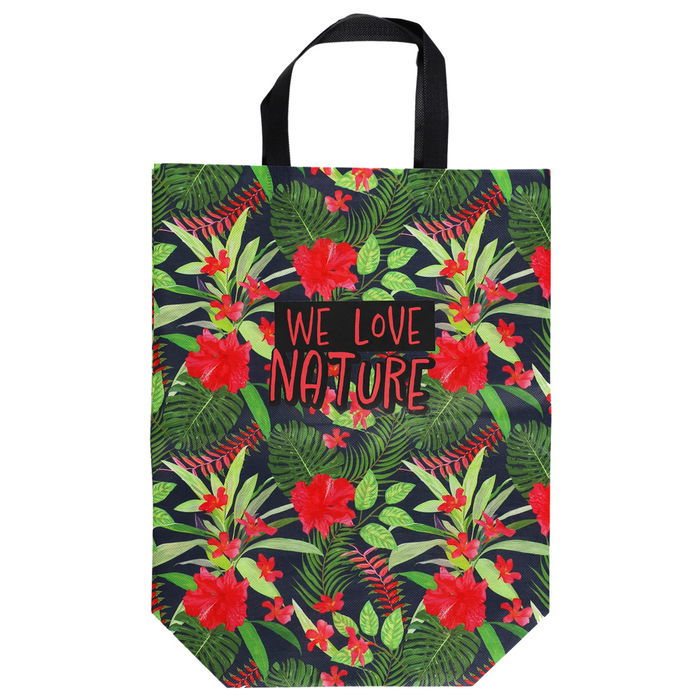 Entre Temps Bolsa Compra 32,5X13X36 Jungla