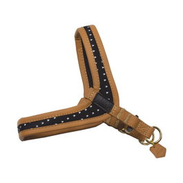 Nayeco Arnés Mac Leather Mónaco Negro 36 cm x 1.5 cm