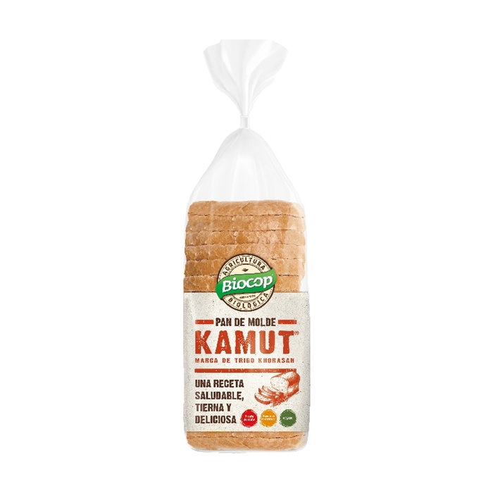 Biocop Pan de Molde Blando Kamut Blanco 400g Biocop Pan de Molde Blando Kamut Blanco 400g