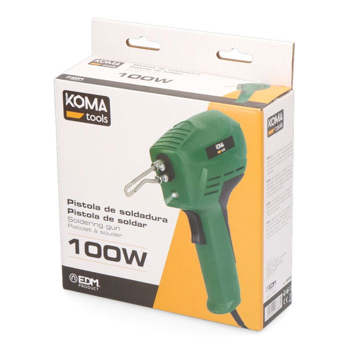 Koma Tools Soldador Pistola 100W 230V S-100