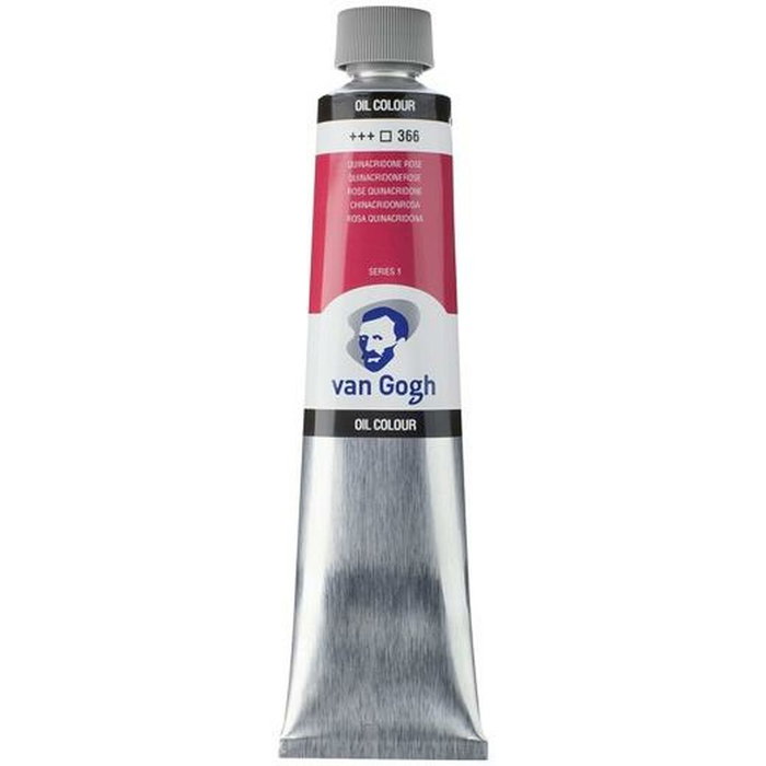Talens Van Gogh Pintura Al Óleo Rosa Quinacridona 366 de 200 ml