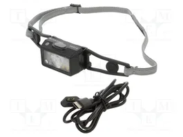 LEDLENSER Linterna de cabeza LED Negro