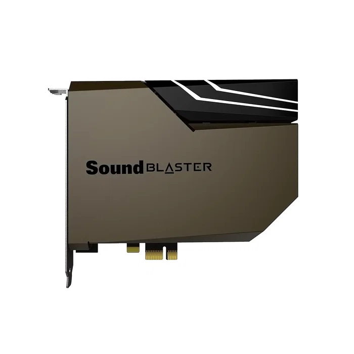 Creative Labs Sound Blaster AE-7 5.1 canales PCI-E Gris Creative Labs Sound Blaster AE-7 5.1 canales PCI-E Gris