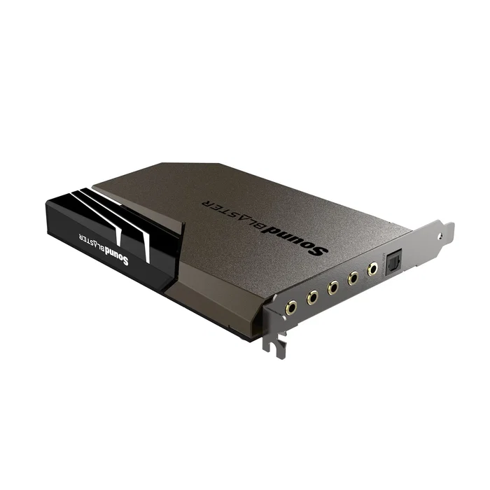 Creative Labs Sound Blaster AE-7 5.1 canales PCI-E Gris Creative Labs Sound Blaster AE-7 5.1 canales PCI-E Gris