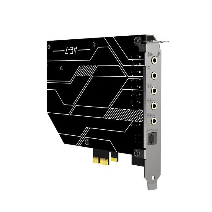 Creative Labs Sound Blaster AE-7 5.1 canales PCI-E Gris Creative Labs Sound Blaster AE-7 5.1 canales PCI-E Gris