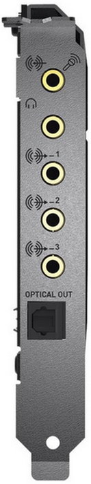 Creative Labs Sound Blaster AE-7 5.1 canales PCI-E Gris