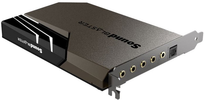 Creative Labs Sound Blaster AE-7 5.1 canales PCI-E Gris