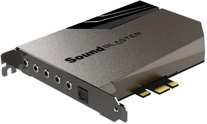 Creative Labs Sound Blaster AE-7 5.1 canales PCI-E Gris