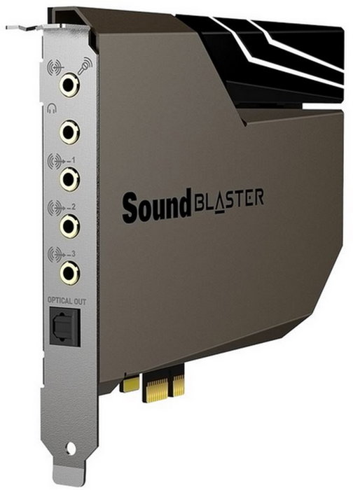Creative Labs Sound Blaster AE-7 5.1 canales PCI-E Gris