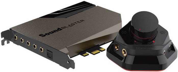 Creative Labs Sound Blaster AE-7 5.1 canales PCI-E Gris Creative Labs Sound Blaster AE-7 5.1 canales PCI-E Gris