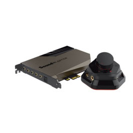 Creative Labs Sound Blaster AE-7 Tarjeta de sonido interna 5.1 canales PCI-E