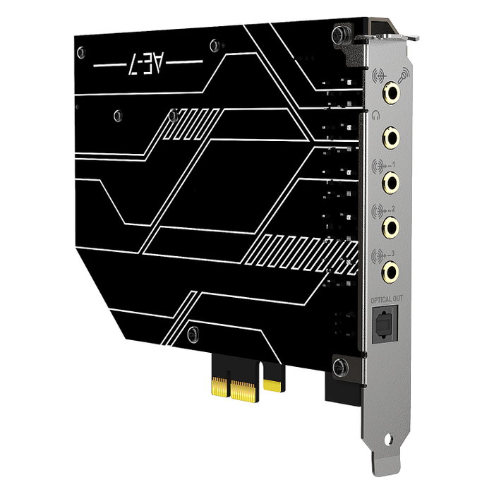 Creative Labs Sound Blaster AE-7 Tarjeta de sonido interna 5.1 canales PCI-E