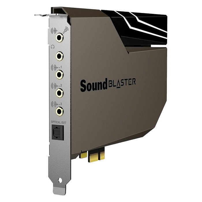 Creative Labs Sound Blaster AE-7 Tarjeta de sonido interna 5.1 canales PCI-E
