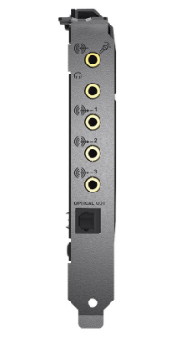 Creative Labs Sound Blaster AE-7 Tarjeta de Sonido Interna 5.1 Canales PCI-E