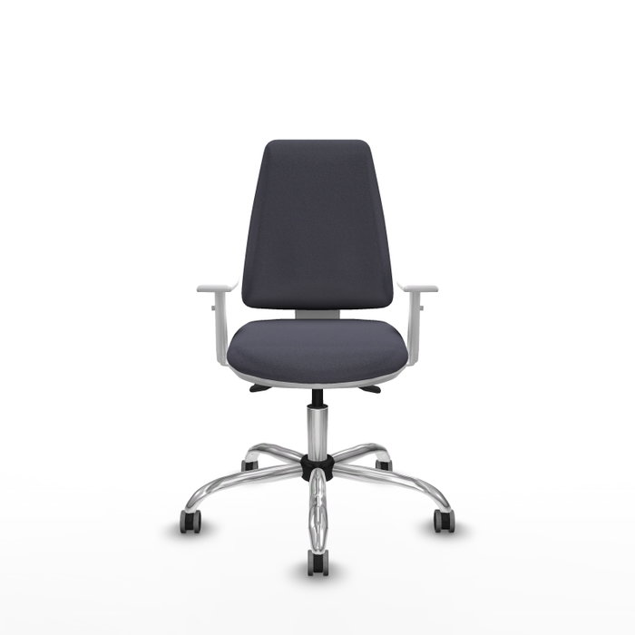 PIQUERAS Y CRESPO Silla de oficina Elche con mecanismo Asincro Gris oscuro PIQUERAS Y CRESPO Silla de oficina Elche con mecanismo Asincro Gris oscuro