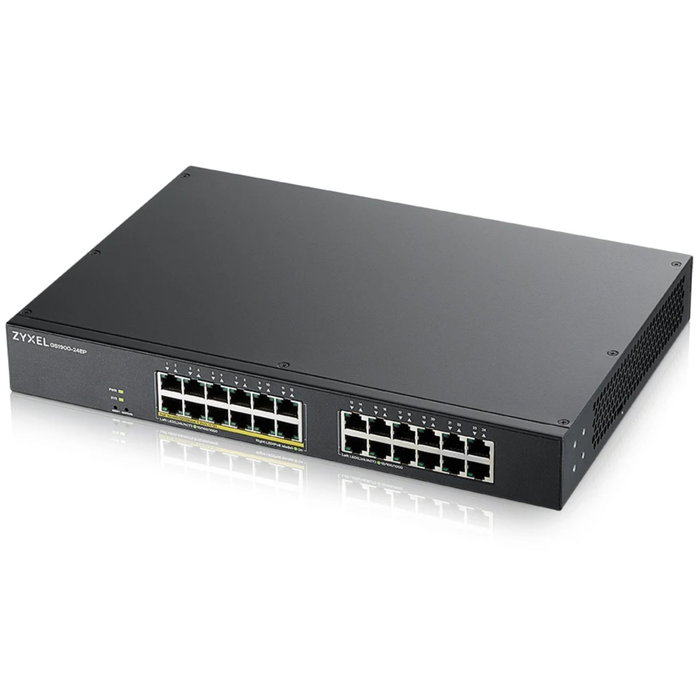 Zyxel GS1900-24EP Switch Gestionado L2 Gigabit Ethernet PoE Negro
