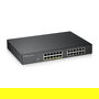 Zyxel GS1900-24EP RM M POE Switch Gestionado Gigabit Ethernet 24 Puertos PoE Montaje en Rack