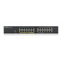 Zyxel GS1900-24EP RM M POE Switch Gestionado Gigabit Ethernet 24 Puertos PoE Montaje en Rack