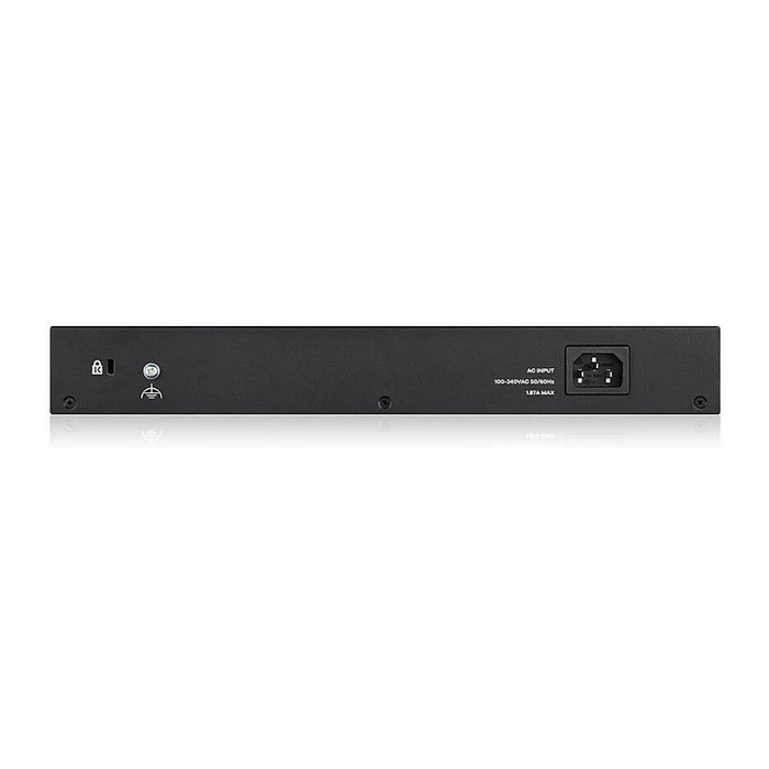 Zyxel GS1900-24EP Switch Gestionado L2 24 Puertos Gigabit PoE+ Rackable 48 Gbps Full Duplex 802.3at