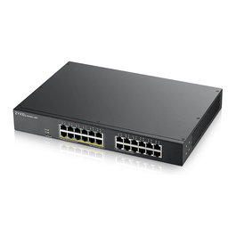 Zyxel GS1900-24EP RM M POE Switch Gestionado Gigabit Ethernet 24 Puertos PoE Montaje en Rack