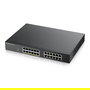 Zyxel GS1900-24EP RM M POE Switch Gestionado Gigabit Ethernet 24 Puertos PoE Montaje en Rack