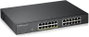 Zyxel GS1900-24EP Switch Gestionado L2 con 24 Puertos Gigabit y 12 Puertos PoE+