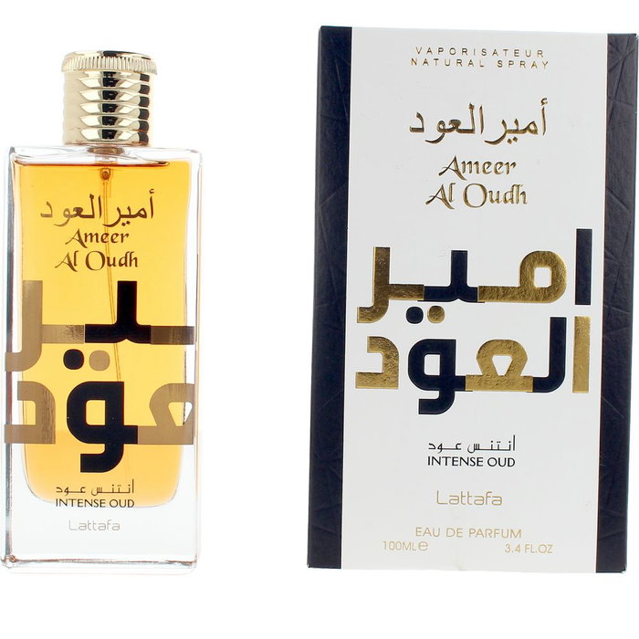 Lattafa Ameer Al Oudh Intense Oud Eau de Parfum 100 ml Lattafa Ameer Al Oudh Intense Oud Eau de Parfum 100 ml