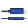 GoodConnections 4860-SF020B Cable DisplayPort 1.4 Macho a HDMI 2.0 Macho 2 m Azul, 4K Ultra HD 3840x2160 Pixeles 60 Hz, HDCP 2.2