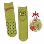 Cerdá Calcetín Antideslizante Navideño The Grinch (talla 38-45)
