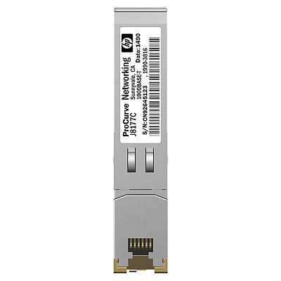 Hewlett Packard Enterprise HP X121 1G SFP RJ45 T Transceiver Hewlett Packard Enterprise HP X121 1G SFP RJ45 T Transceiver