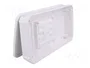 BOPLA Carcasa Universal BoPad Gris Claro