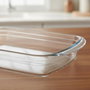 Ô Cuisine Fuente Rectangular Ocuisine Vidrio 40,3x26,3x7,3 cm