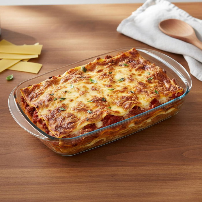 Ô Cuisine Fuente Rectangular Ocuisine Vidrio 40,3x26,3x7,3 cm