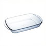 Ô Cuisine Fuente Rectangular Ocuisine Vidrio 40,3x26,3x7,3 cm