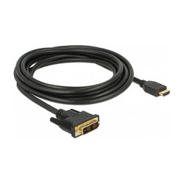 DeLOCK 85585 Cable Adaptador de Video HDMI a DVI de 3 m