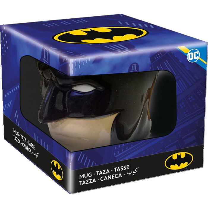 STOR Taza 3D Ceramica Batman DC Comics 340ml