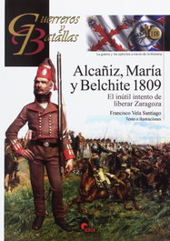Alcañiz, María y Belchite 1809 nº118, Francisco Vela Santiago - ALMENA