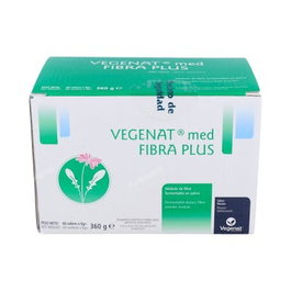 VEGENAT Med Fibra Plus 60 Sobres Complemento Alimenticio