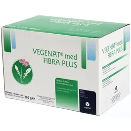 VEGENAT Med Fibra Plus 60 Sobres Complemento Alimenticio