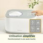 Cuisinart Heladera ICE90E Blanca 950 ml