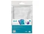 Liderpapel 36664 Carpeta Dossier Polipropileno Multitaladro Cierre Broche DIN A4 Transparente Pack 5