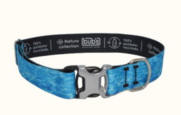 Bub'S Collar Nature Aqua 20mm, Cierre, 25-36cm