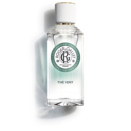 Roger & Gallet Eau de Cologne Thé Vert Agua Perfumada Bienestar - Unisex - 100 ml - Fragancia con notas cítricas y amaderadas