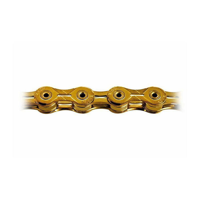 KMC Cadena X-10 SL Ti-N 114 Eslabones 10 Velocidades Oro KMC Cadena X-10 SL Ti-N 114 Eslabones 10 Velocidades Oro