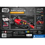 Clementoni 55672 Mechanics - Coche de Carreras, Kit de Construcción para Montar, Modelo Realista con Ruedas, Engranajes y Pistones con Movimiento, Para +8 Años