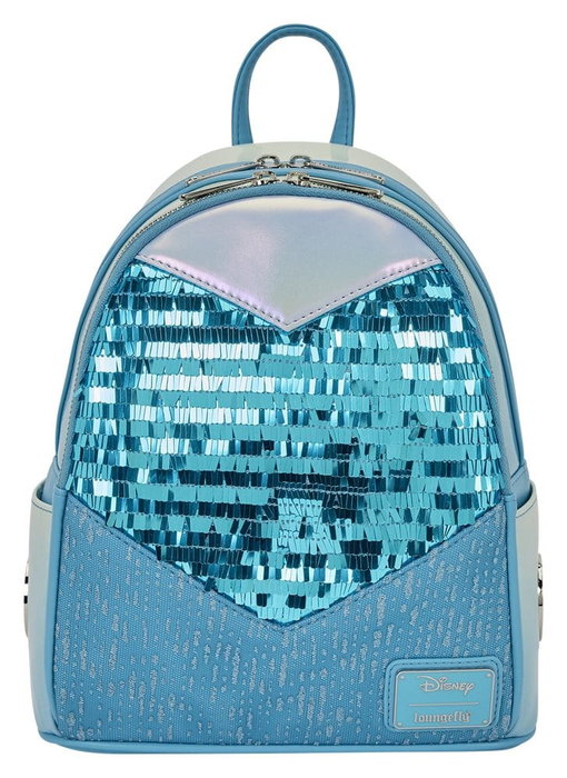 Frozen: El reino del hielo by Loungefly Mochila Mini Elsa Glitter Sequin
