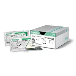B. Braun Supramid Black 2/0 HS26 75cm 36 uds