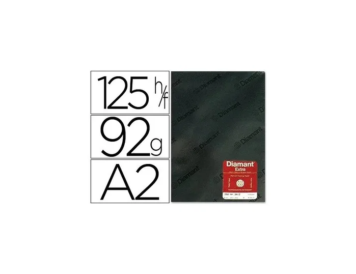 Diamant Papel Vegetal Din A2 92 gr Hoja