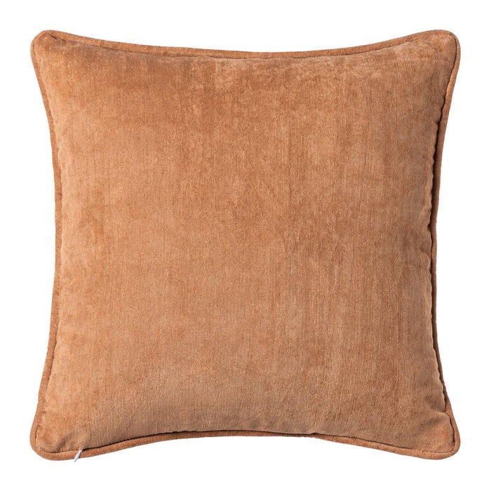 Cojín Ocre Poliester 43 X 43 cm (Set de 2)